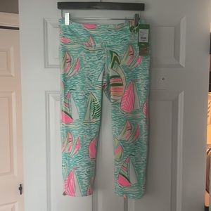 Lilly Pulitzer Luxletic Leggings - You Gotta Regatta